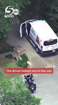 Suspect in custody after high-speed chase ends in search in Edmond neighborhood