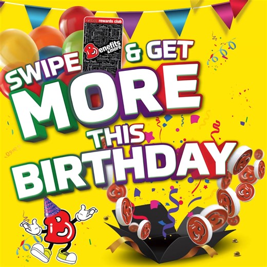 🎉Swipe & Get MORE this Birthday at Boxer! That’s right, we are still celebrating and want you to join us! Download the Boxer App, add us on WhatsApp, follow our social media pages and stay up to date with all things Boxer! 🥳 Tell us how old you think Boxer is this year? Never pay more than the Boxer price on Combos You Need! #boxerstores #boxerbirthday | Boxer Superstores