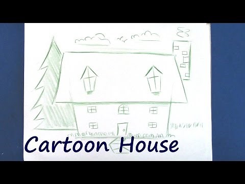 How to Draw a Cartoon House with Christopher Hart