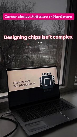 Software vs Chip design: What to choose? More in comments 👇 #vlsi #chipdesign