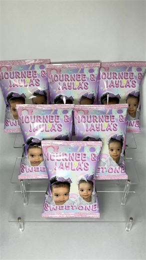 Have you booked Extravagant Customs? Yes we make kid party favors also. #partyfavors #1stbirthday #fyp #kids #birthday