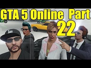 The FGN Crew Plays: GTA 5 Online #22 - RPGs vs Bikers (PC)