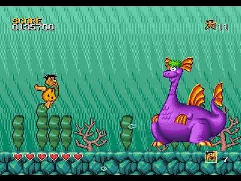 The Flintstones (Genesis) Full Longplay