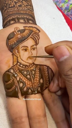 65K views · 826 reactions | पवन मेहंदी Art 8555890097 home service...