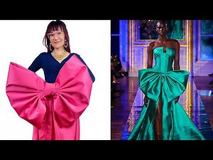 How To Create A DIY Big Couture Bow That Keeps Its Structure!
