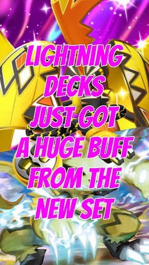 Tapu koko EX Zeraora Pikachu EX Oricorio Electrical Cord Lightning Decks just got a huge buff with the new set #pokemontcgpocket #pokemonpocket #pokemon #pokemontcg #tapukoko #zeraora #oricorio #pikachu