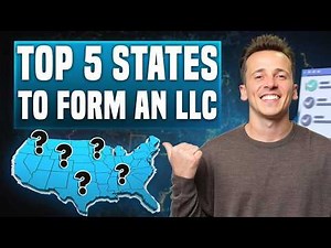Top 5 States To Form An LLC in 2026 (Best & Cheapest)