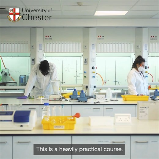 12 reactions | Our Chemistry BSc degree provides you with a broad...