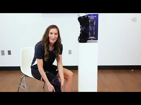GenuTrain OA - knee support for unparalleled relief, joint control and all-day wearing comfort.