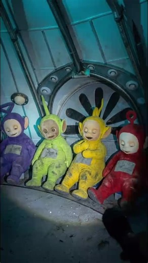 Reliving Childhood Memories with Teletubbies