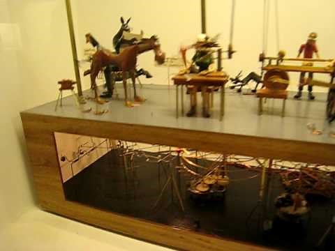 Paul Boyer's Animated Wood Carvings of Belleville, Kansas