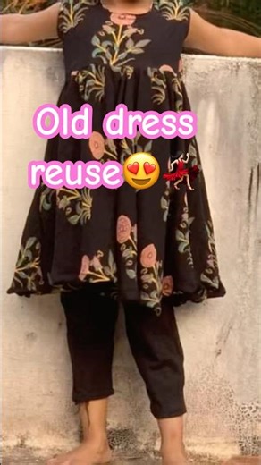 DIY reusing idea😍✨ old dress reusing ✨#shorts #shortsfeed #DIY#stichingideas #transformation