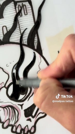 Traditional Tattoo Design Process Explained