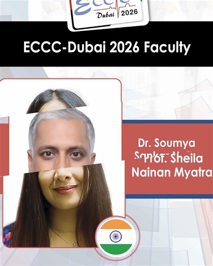 Meet More Global Experts of #ECCCDubai 2026