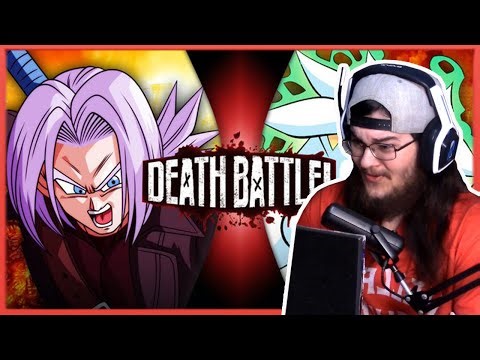 Dragon Ball Fan Reacts to Trunks VS Silver (Dragon Ball Heroes VS Archie Sonic) | DEATH BATTLE!