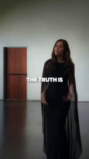 The truth is I am my Father’s child 🤍 You can find my full song “The Truth” in the link in the comments! | Megan Woods