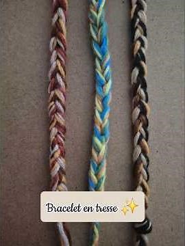 ✨ Bracelet brésilien en tresse 4 couleurs | Facile, rapide et super élégant ! #diy #bracelet #tuto