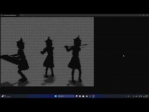 An unofficial Bad Apple music video created from ASCII characters.