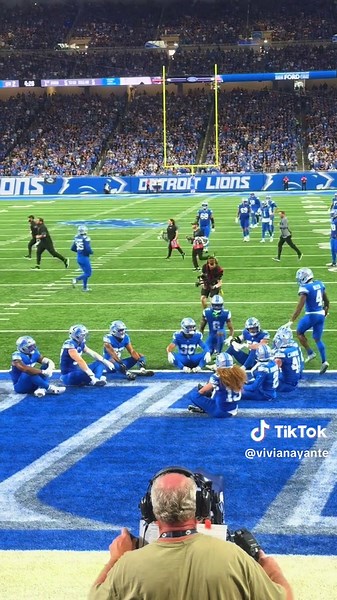 Fun Highlights of the Detroit Lions' Game