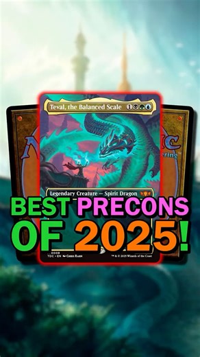Top 3 Commander PRECONS of 2025!