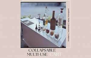 Collapsible Mulit-use Cart Building Plan - Etsy Australia