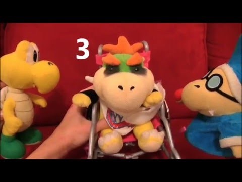 SML Clip: Bowser Junior Saying the N word! (Edited)
