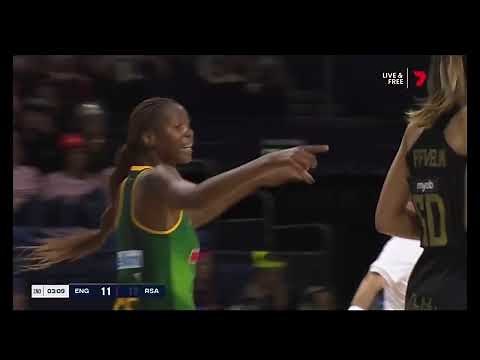 Fast5 England vs. South Africa Game 3 2022
