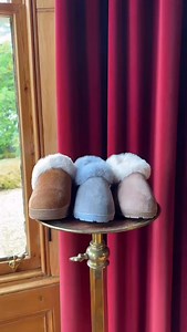 48 reactions · 3 comments | December footwear for the Christmas homebodies 狼 Now 20% off all slippers and gifting! Search: 328 068 for multiple colours. #FeelGreatFootwear | Pavers Shoes | Facebook