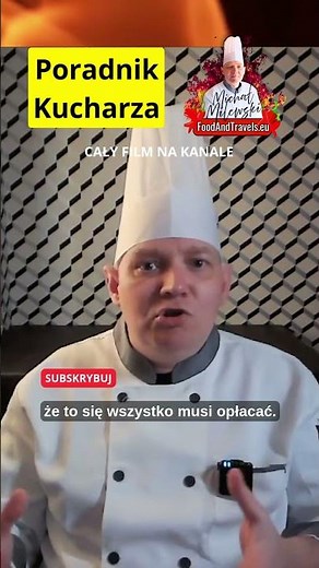 2 Chefs' Expectations at Work #gastronomy #cook #guide / Michał Milewski, Chef