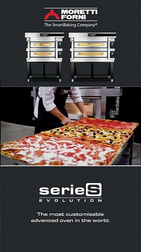 Meet the Moretti Forni Series S