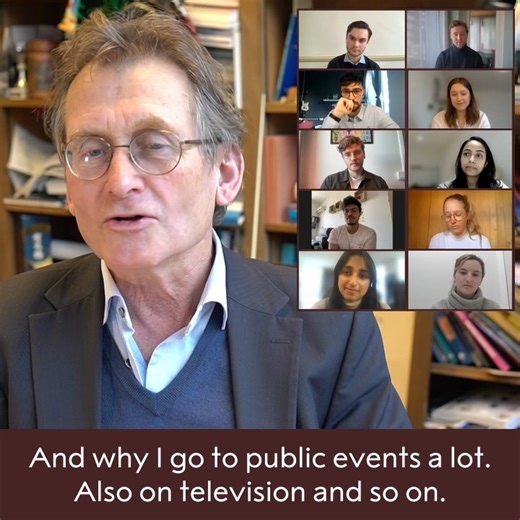 "Build your opinion on facts, data and knowledge.” Chemistry laureate Ben Feringa urges us all to build our opinions on facts, data and knowledge. Watch the full student roundtable here: https://youtu.be/pE0PB9AayGY #NobelPrize | Nobel Prize