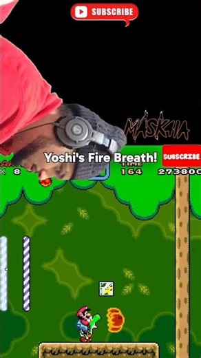 who knew?! also Yoshi leaves at the worst time #gaming #mario #funnyclip