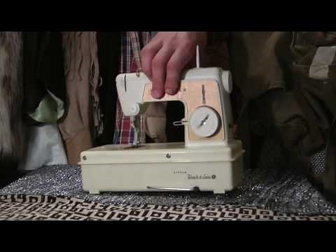 Singer Little Touch & Sew Demonstration