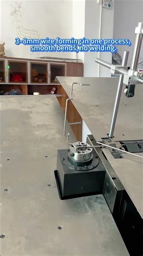 BELAN bending machines are suitable for bending dish racks, kitchen frames,and wire racks#WireBender