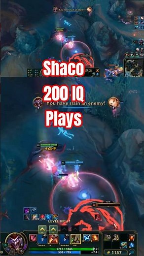 MASTER Shaco Jungle Thief 😈