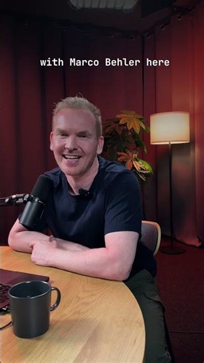 Gavin King for The Marco Show