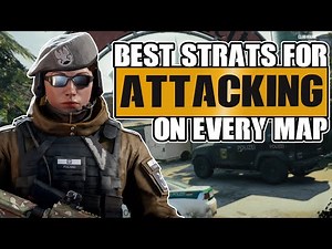 Best Attack Strategy in R6 For Every Map (Rainbow Six Siege Attacking Tips)