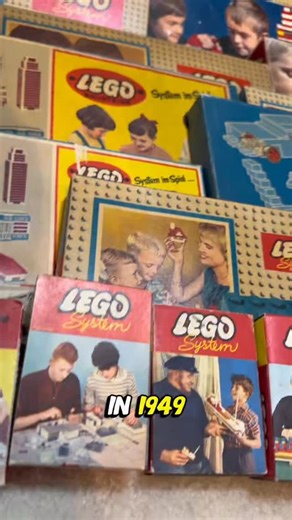 🐥DuckBricks🐥 on Instagram: "I Uncovered the FIRST #LEGO Sets! #vintage #vintagelego #afol"