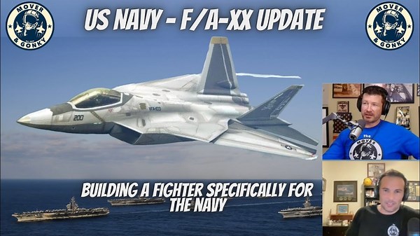 F/A-XX: Navy's Standalone Sixth-Generation Fighter Initiative​