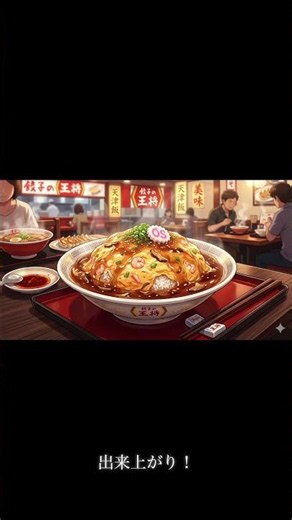 王将風天津飯 #天津飯#王将風#簡単レシピ#料理#飯テロ