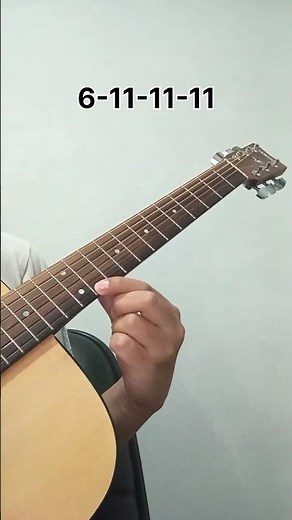 So Easy! Play ‘Faded’ with Just 1 String Guitar 🎸