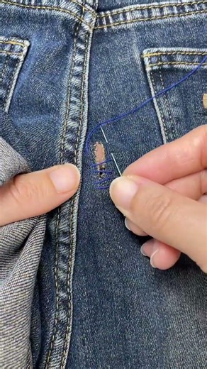 #Sewing #InvisibleNeedle Techniques #Needlework