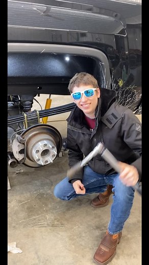 Custom Lifted GMC Truck with Spacers