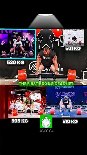 Colton Engelbrecht 520KG DEADLIFT WORLD RECORD?! 😱 | Siberian Power Show