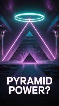 The Pyramid Power Theory: Can the Shape Really Generate Energy? #viral #shorts