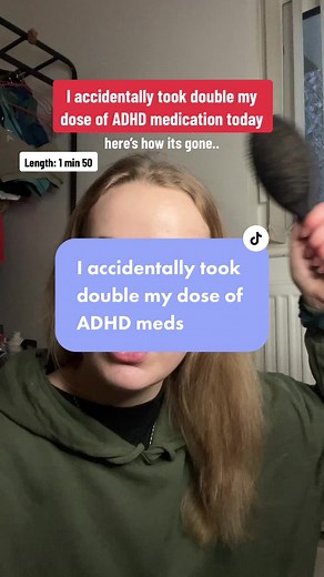 Accidentally Took Double Dose of ADHD Medication: My Experience