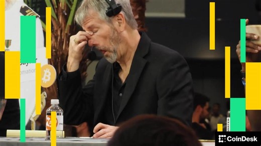 MSTR News: Michael Saylor’s bitcoin stack is officially underwater, but here’s why he likely won't reach for the panic button