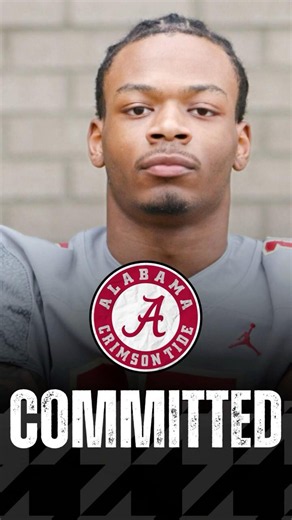 BREAKING: Alabama Football Lands 6'3 DB Out of the Peach State
