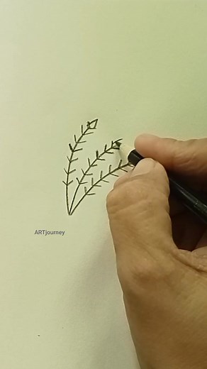 1.6K views · 16 reactions | Wheat  easy drawing #drawingtutorial #easydrawing | ART Journey | Facebook