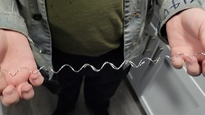 Watch Wonder wire science stim toy review  on Amazon Live